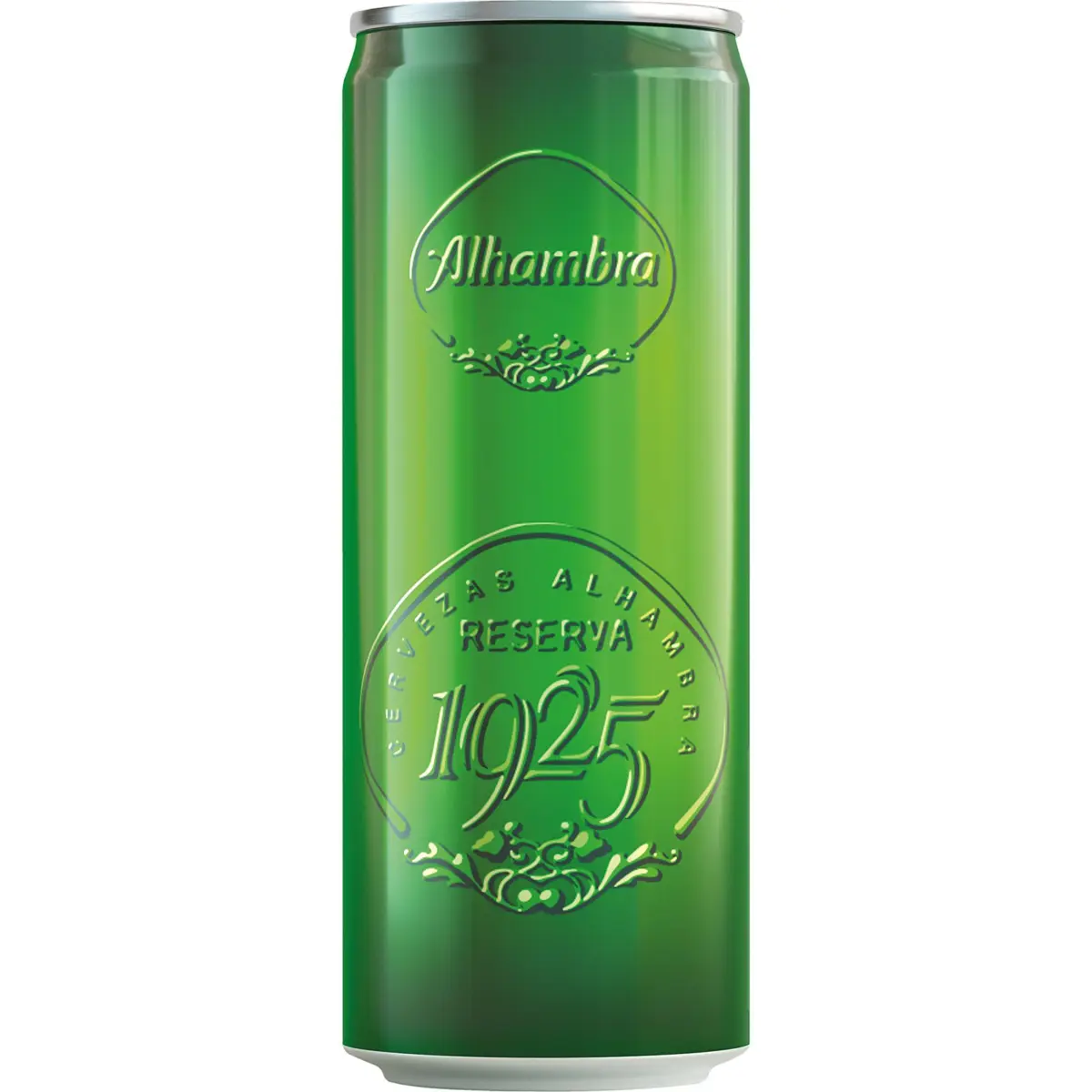Bière Reserva 1925 en canette Alhambra