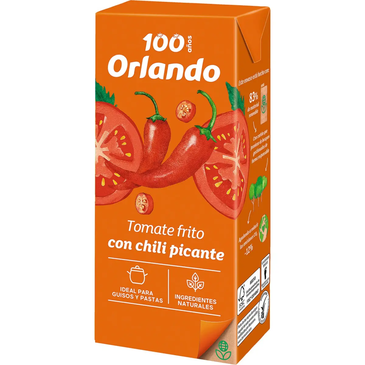 Tomate frite au piment fort Orlando