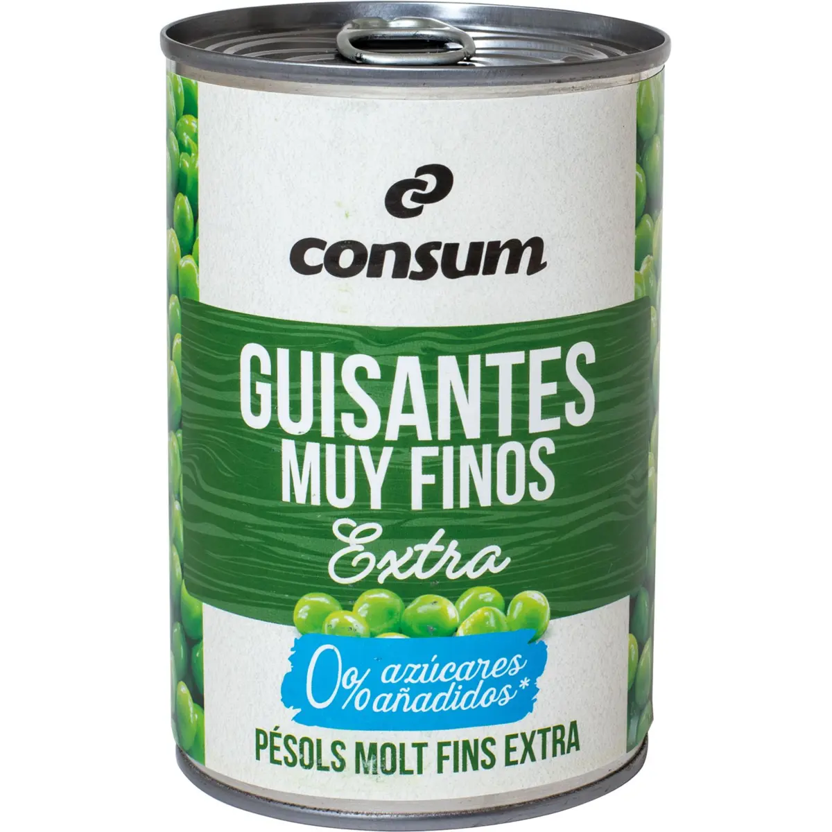 Very fine peas Consum