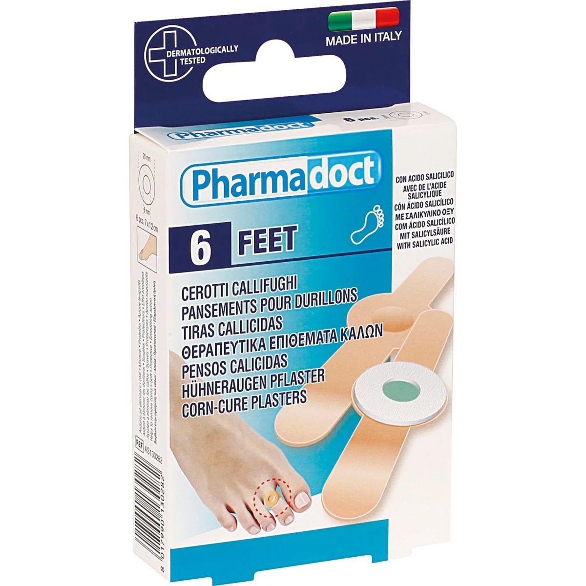 Пластыри от мозолей Pharmadoct