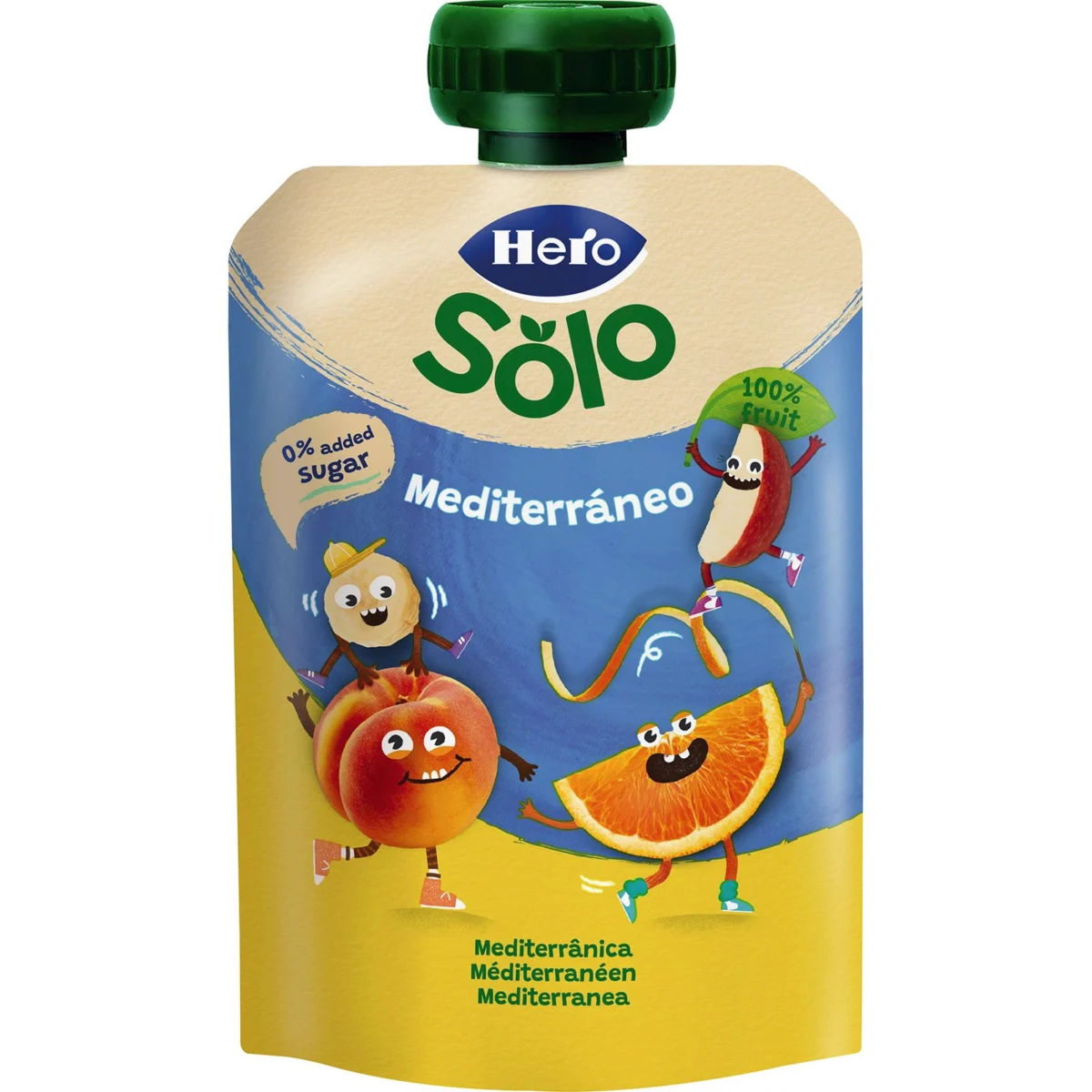 Pouch de Fruta Mediterráneo Hero