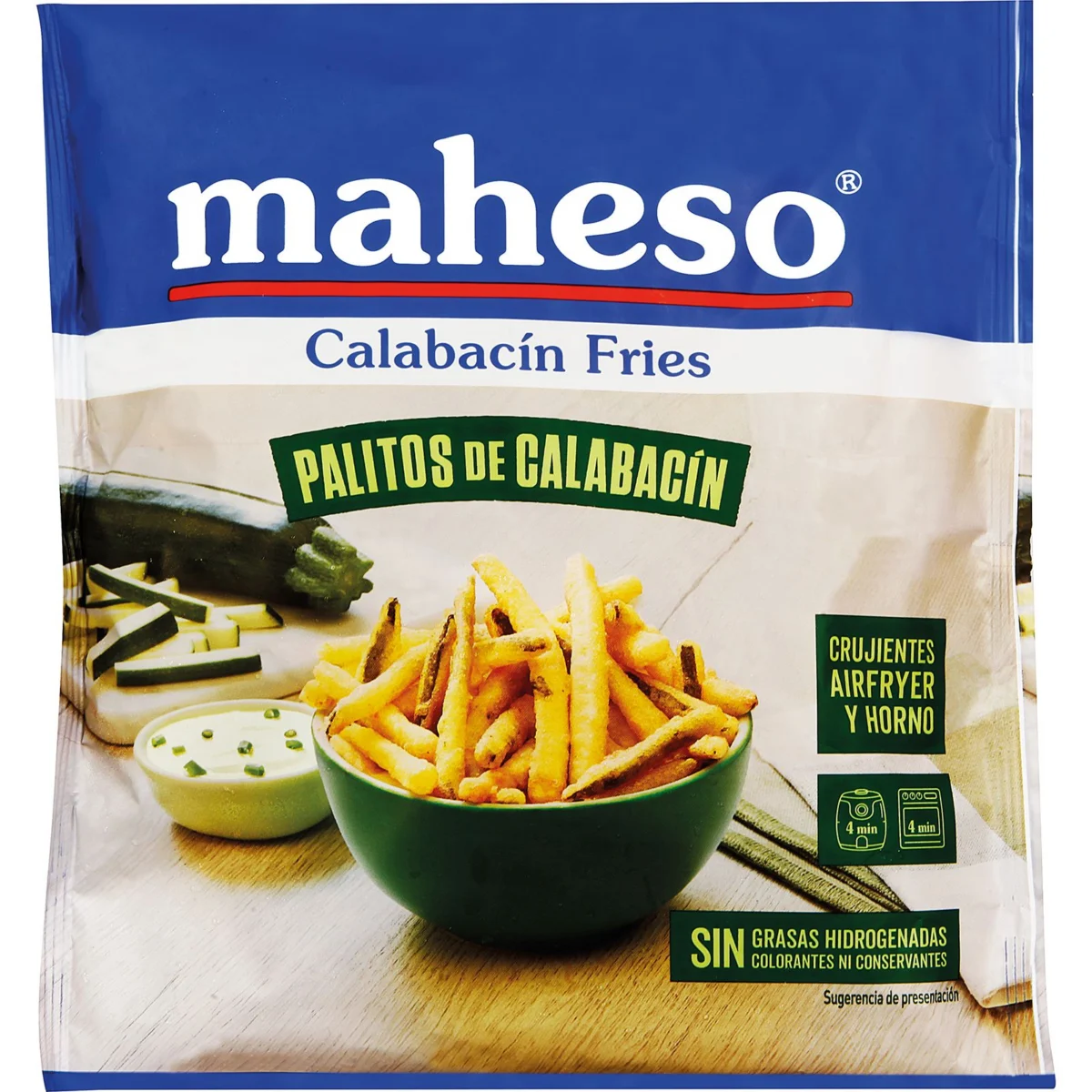 Палочки из кабачка Maheso