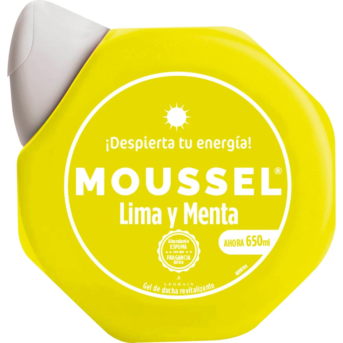 Gel douche citron vert et menthe Moussel