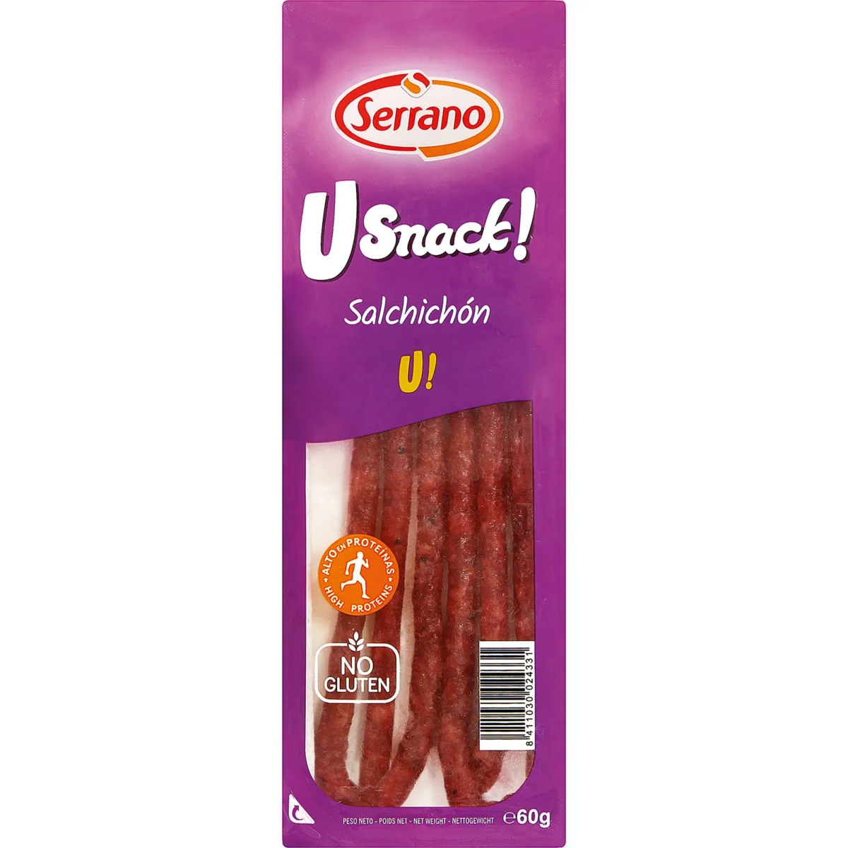 Salchichón U Snack Serrano