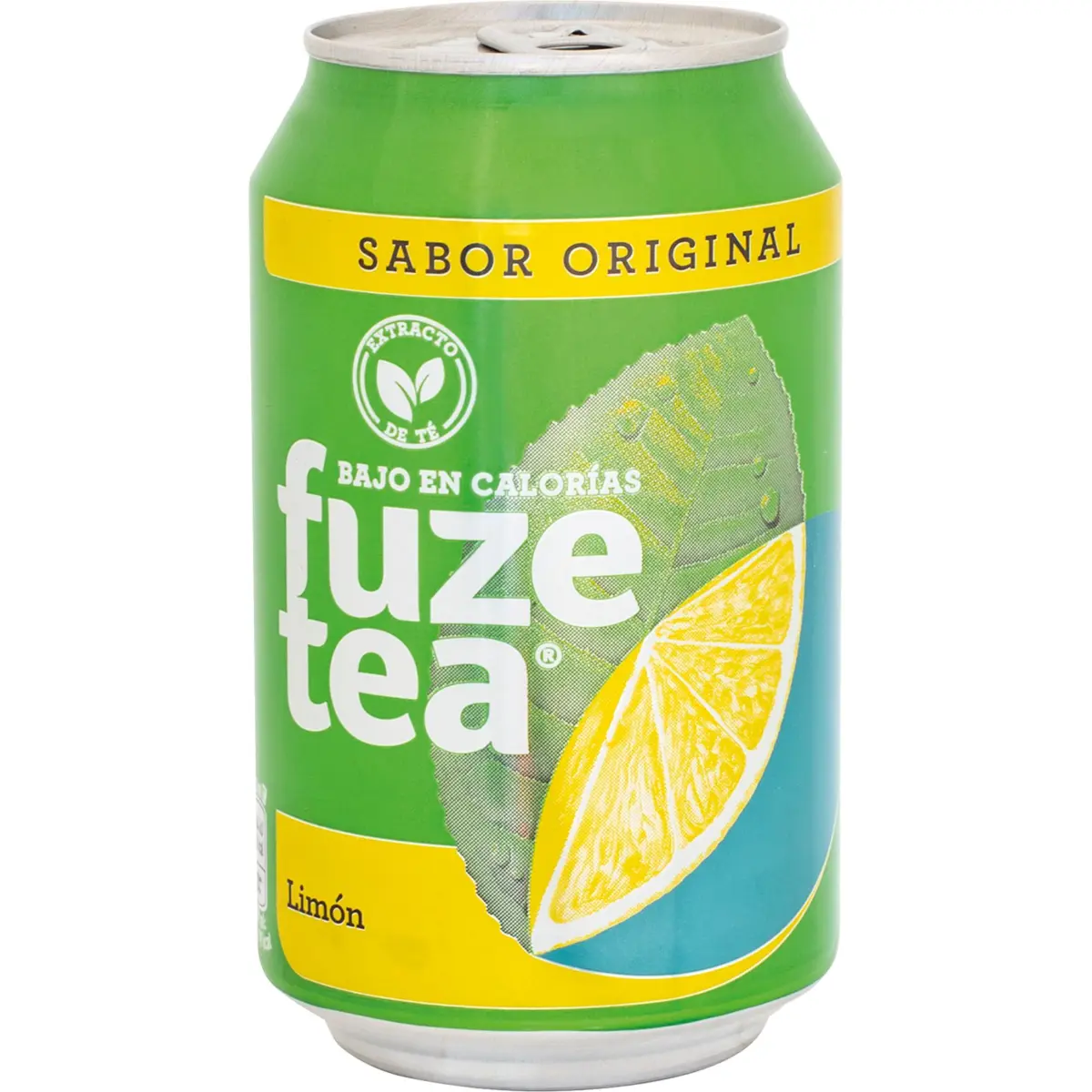 Lemon Tea Can Fuze Tea