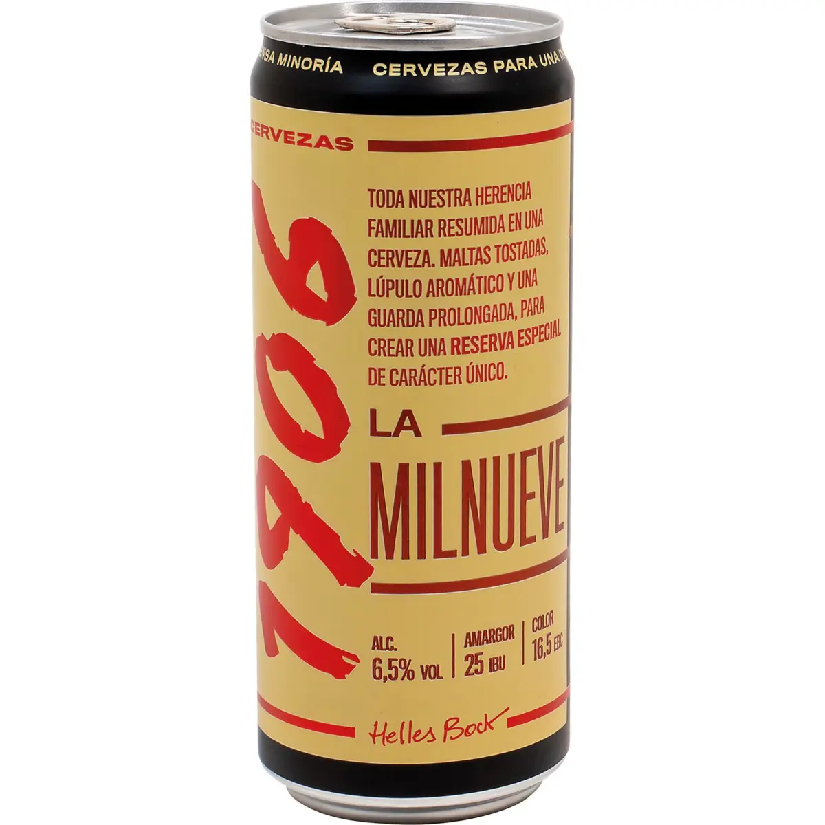 Cerveza Reserva Lata 1906