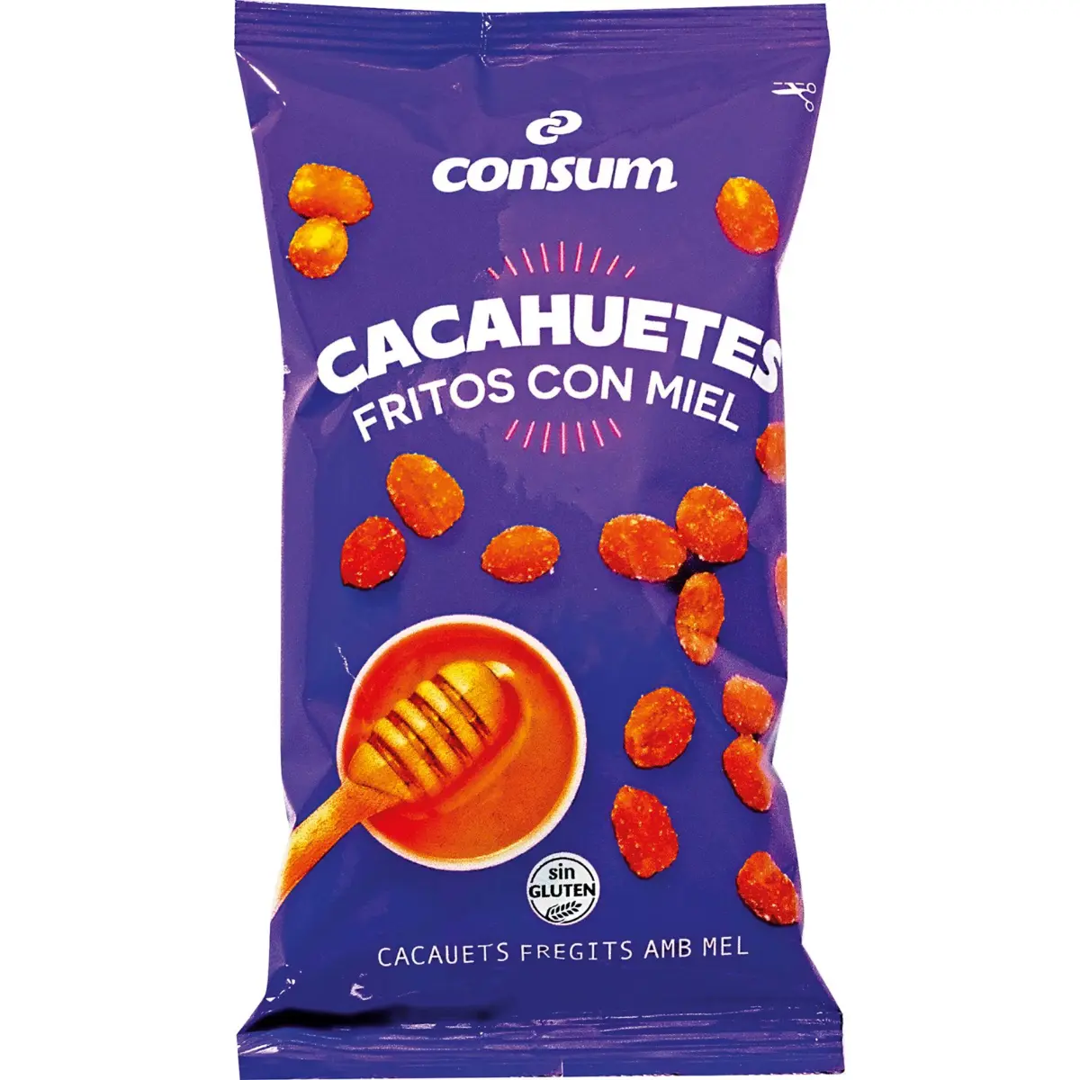Erdnüsse mit Honig Consum