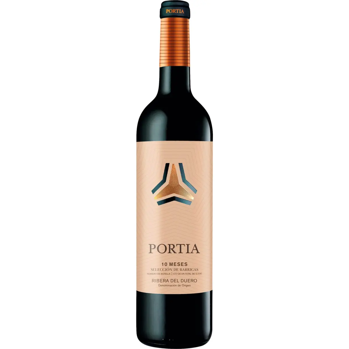 Vino Tinto 10 Meses D.O. Ribera del Duero Portia