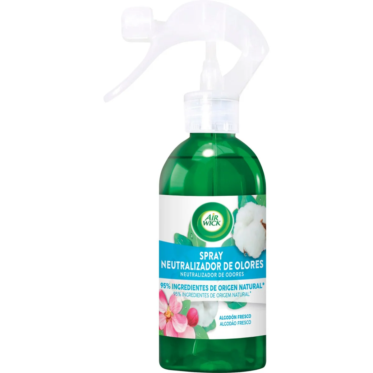 Geruchsneutralisierer Frische Baumwolle mit Sprühkopf Air Wick