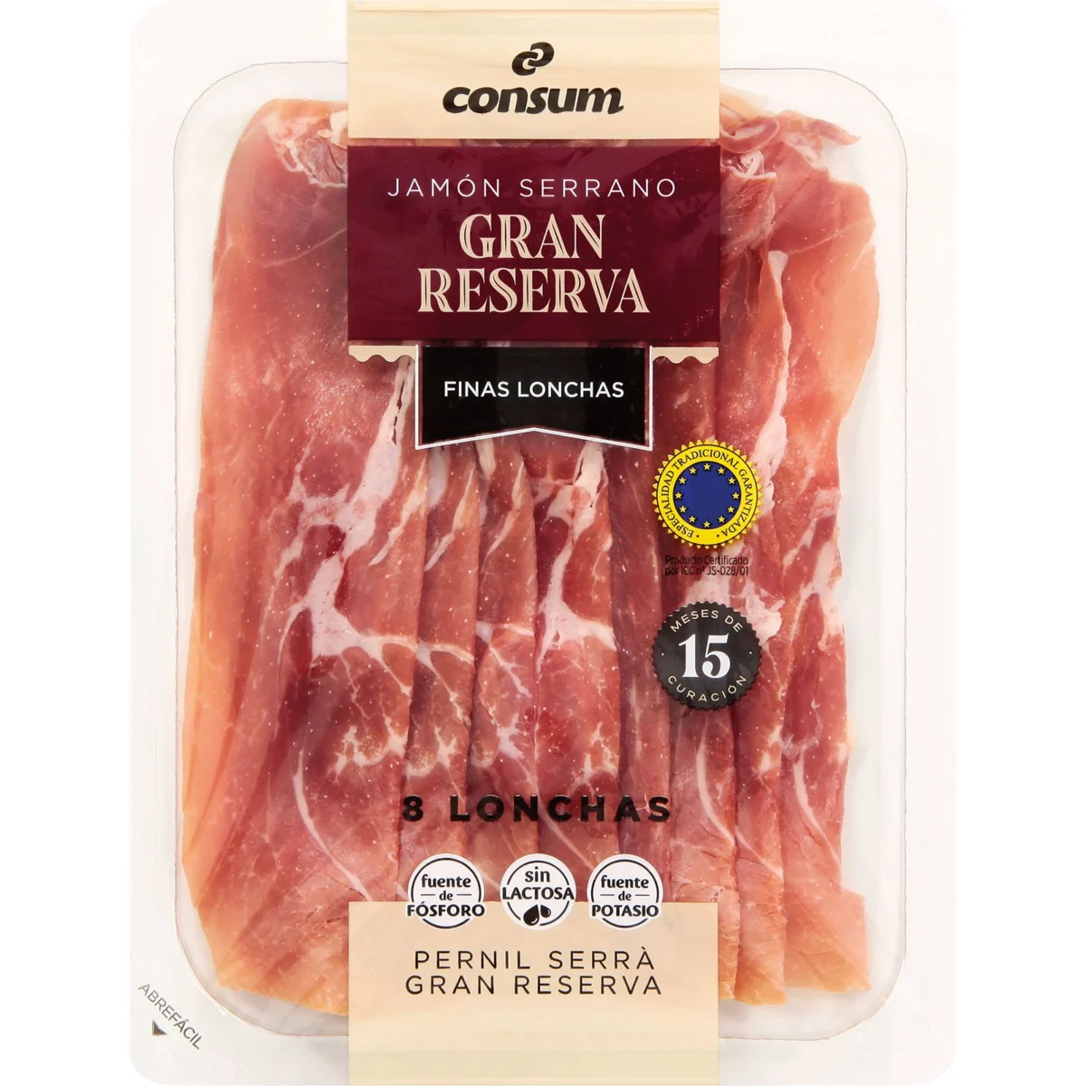Gran Reserva Ham, Thin Slices Consum