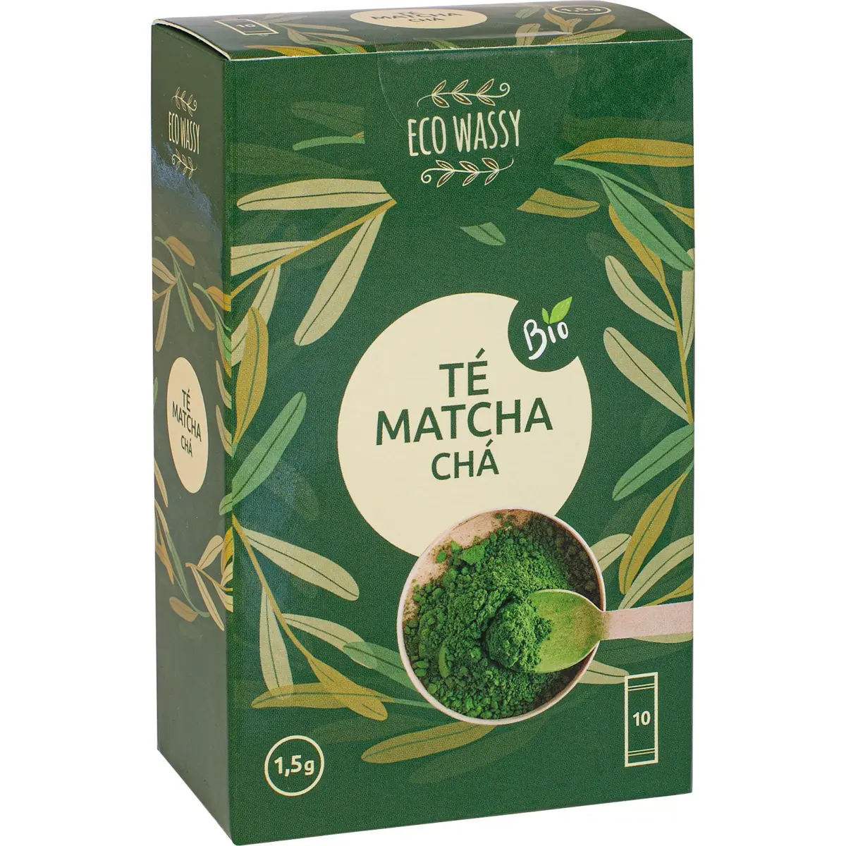Te matxa 10 unitats Ecowassy