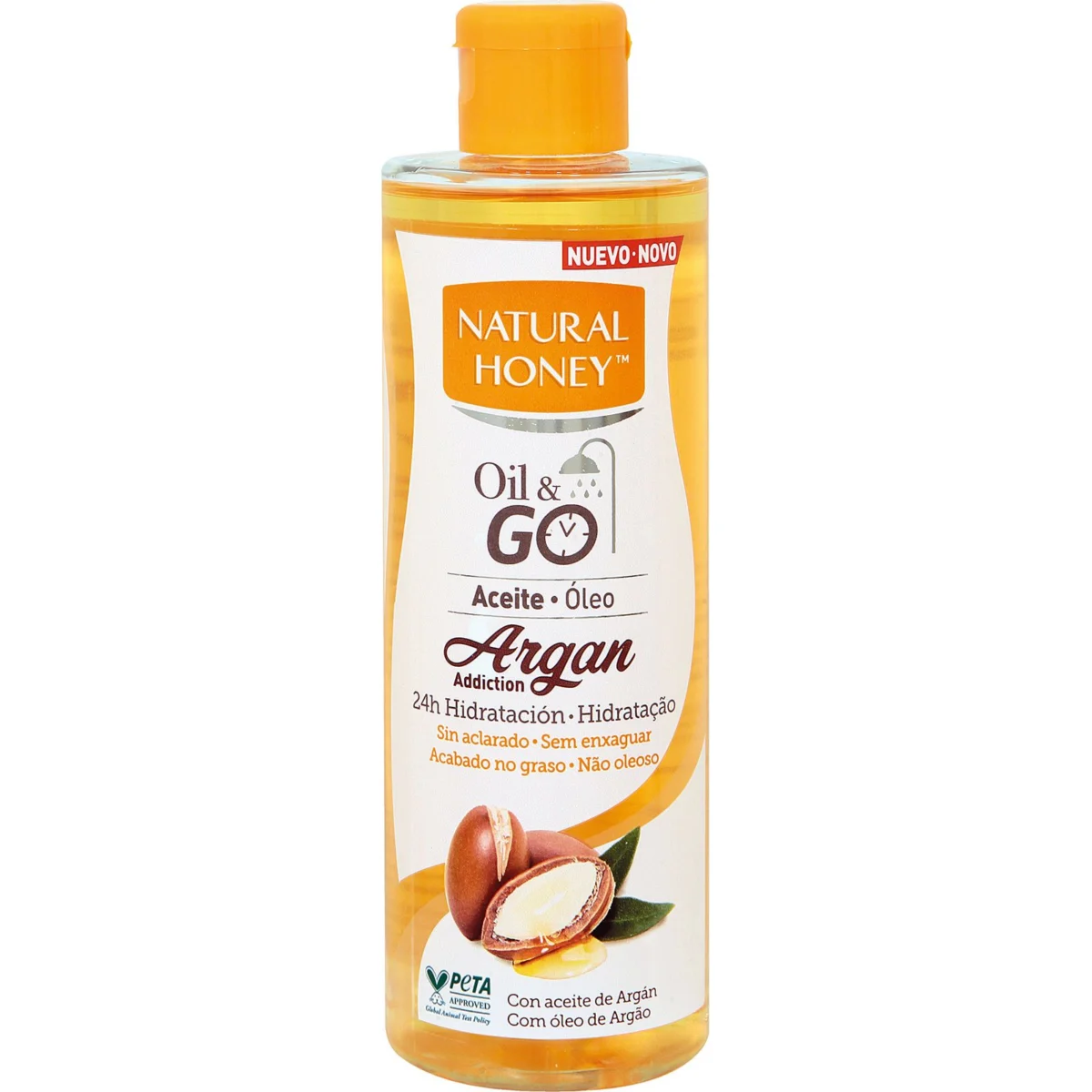 Oli d’argan hidratant Oil&Go Nat.honey