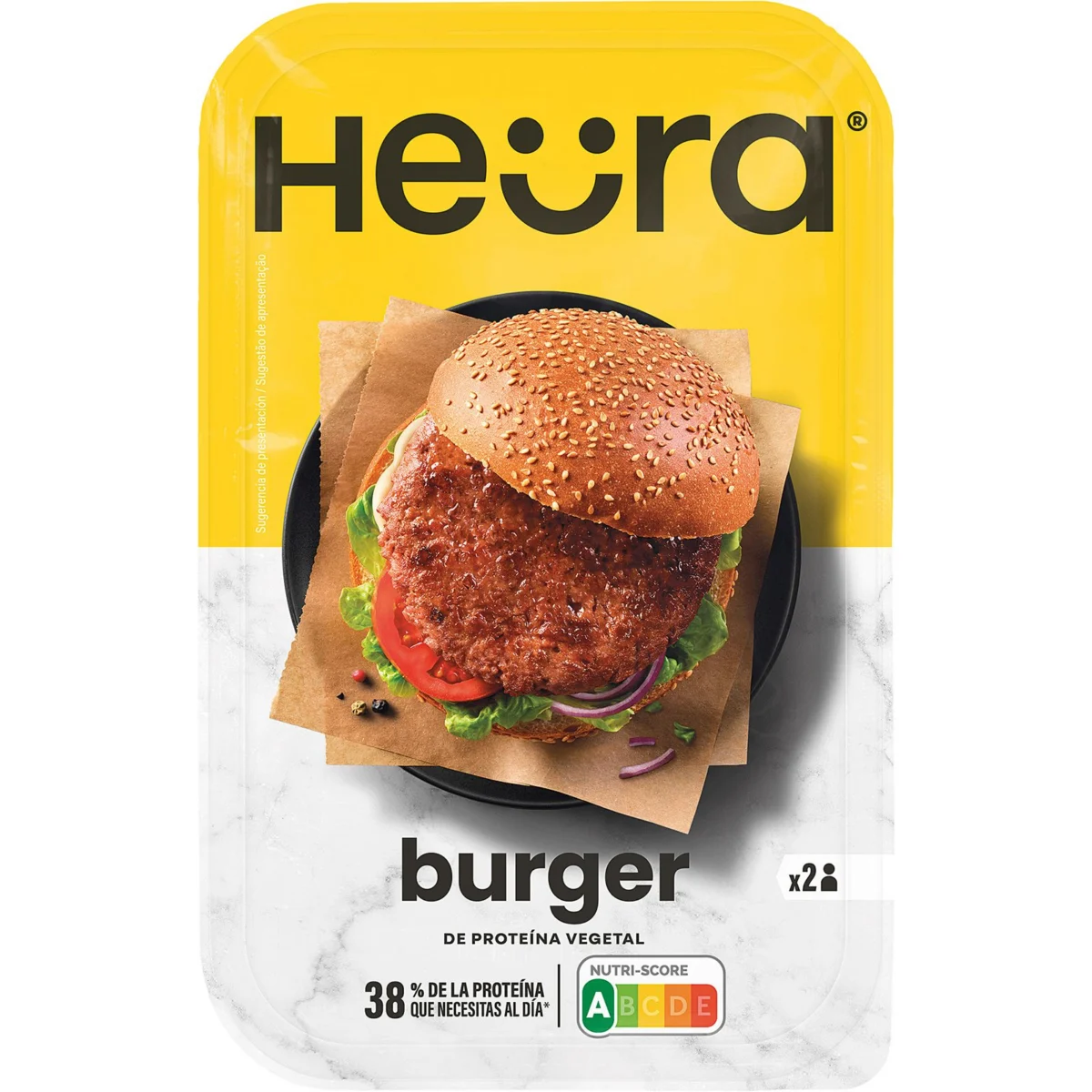 Burger original Heura