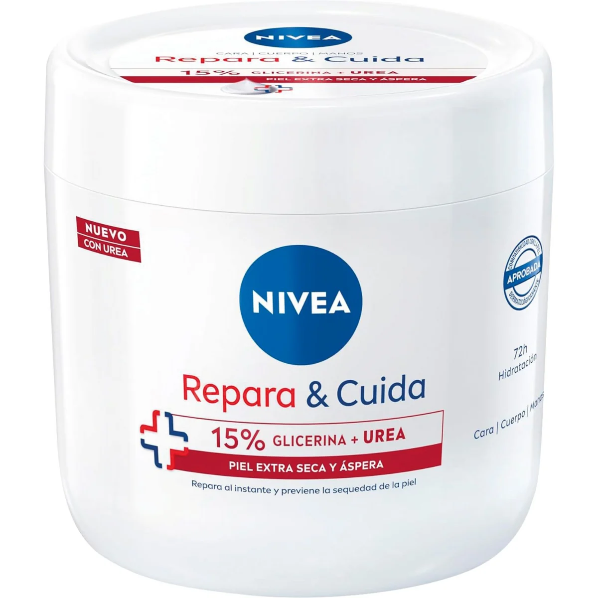 Crema Repara y Cuida per a pell molt seca i aspra Nivea
