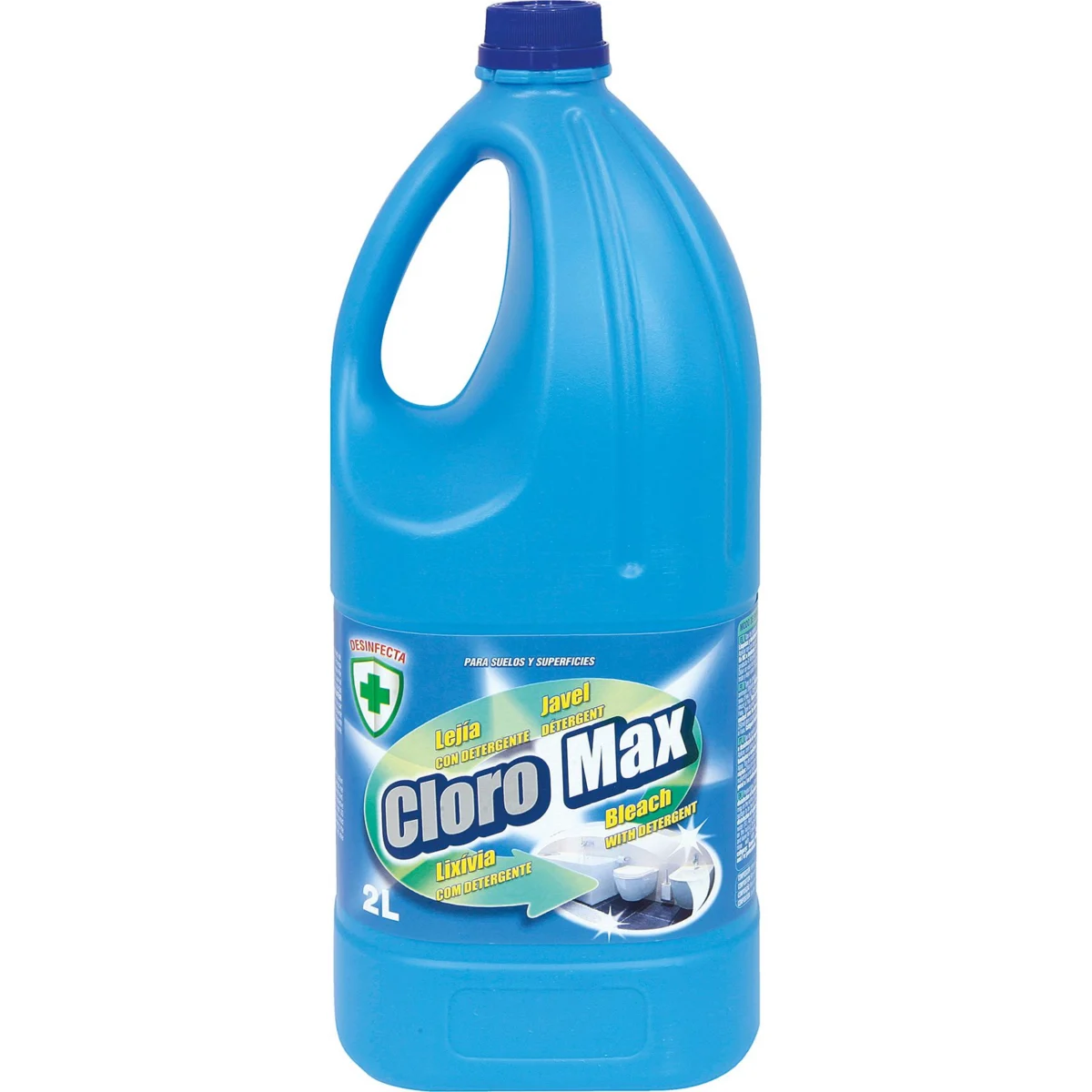 Bleach with Detergent Cloromax