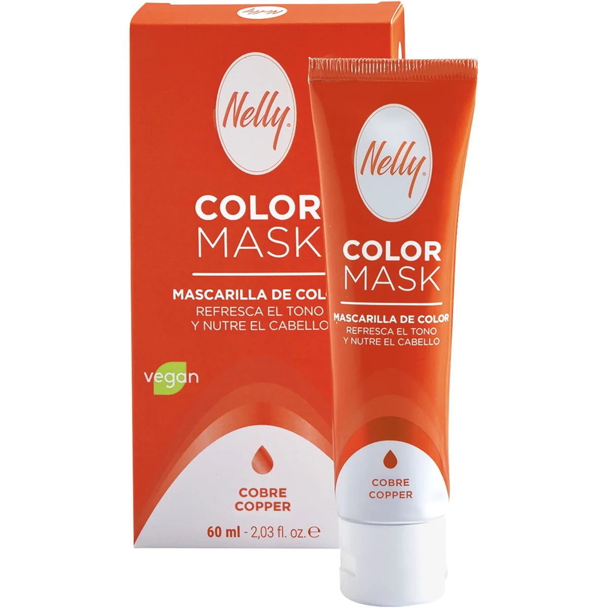 Farbmaske Kupfer Nelly