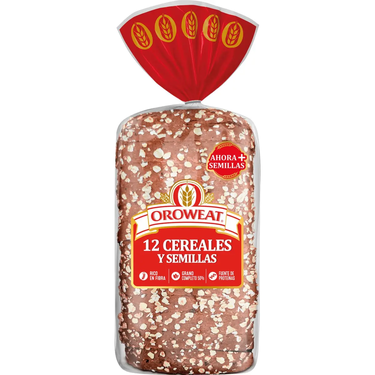 Sliced bread with 12 grains and seeds Oroweat