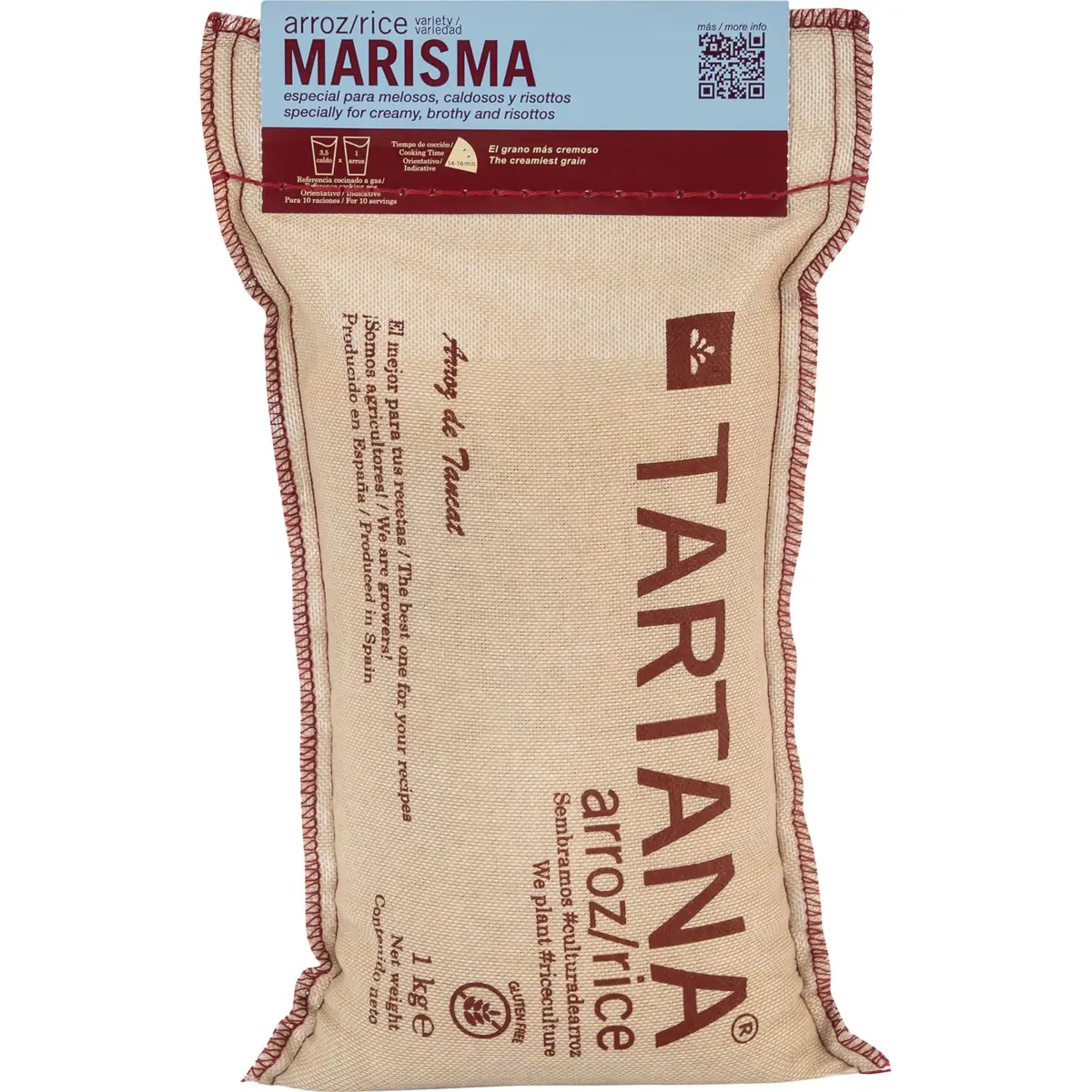 Рис сорта Marisma для супов и кремовых блюд Tartana