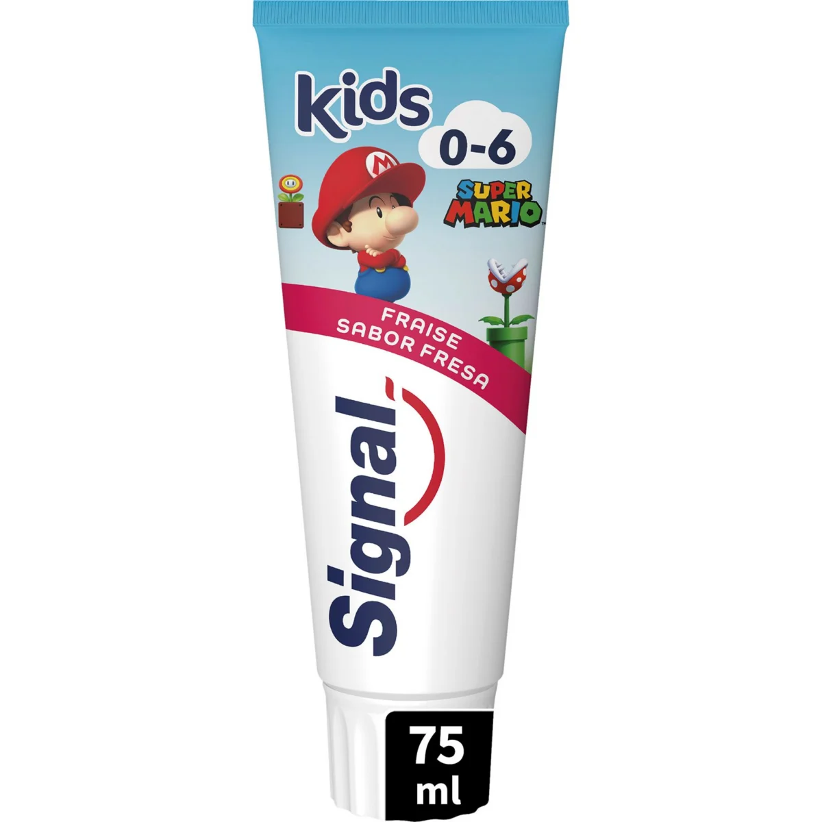 Dentifrice enfant à la fraise Signal, de 0 à 6 ans