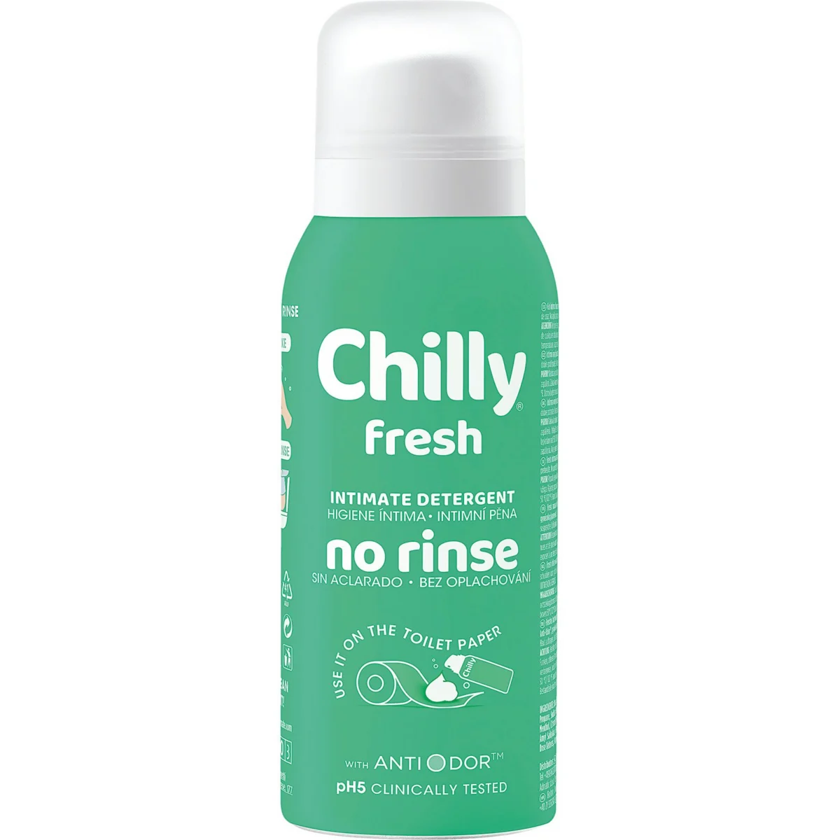 Интимный гель Chilly fresh без смывания
