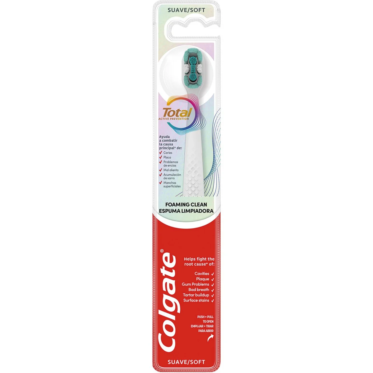 Colgate Soft Cleaning Foam Toothbrush