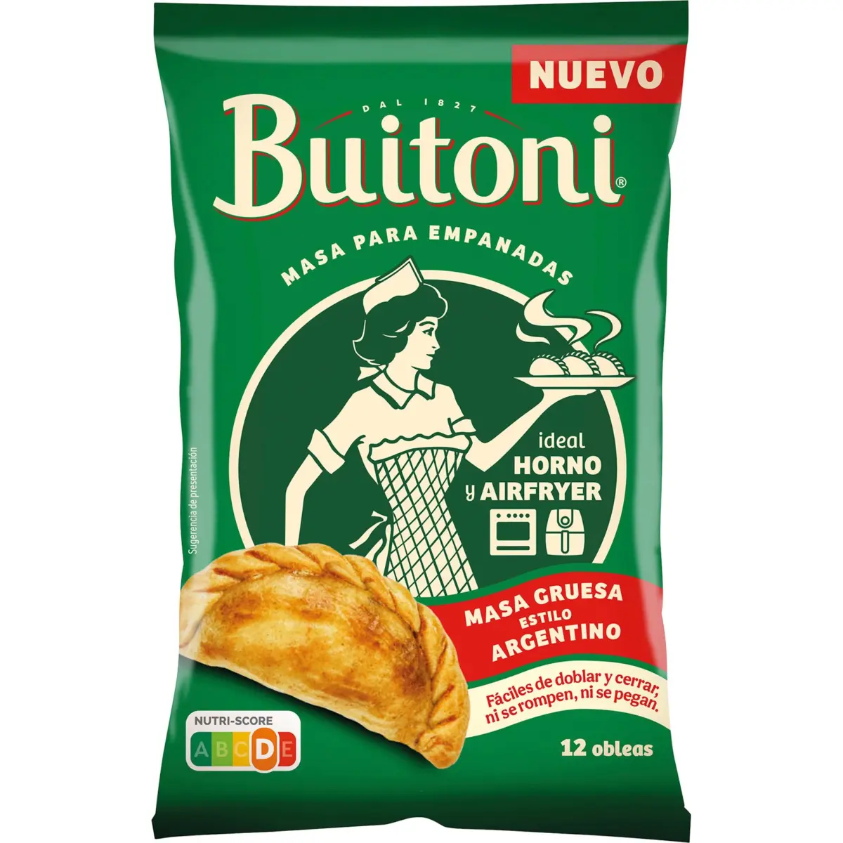 Pâte à chaussons à l’argentine Buitoni