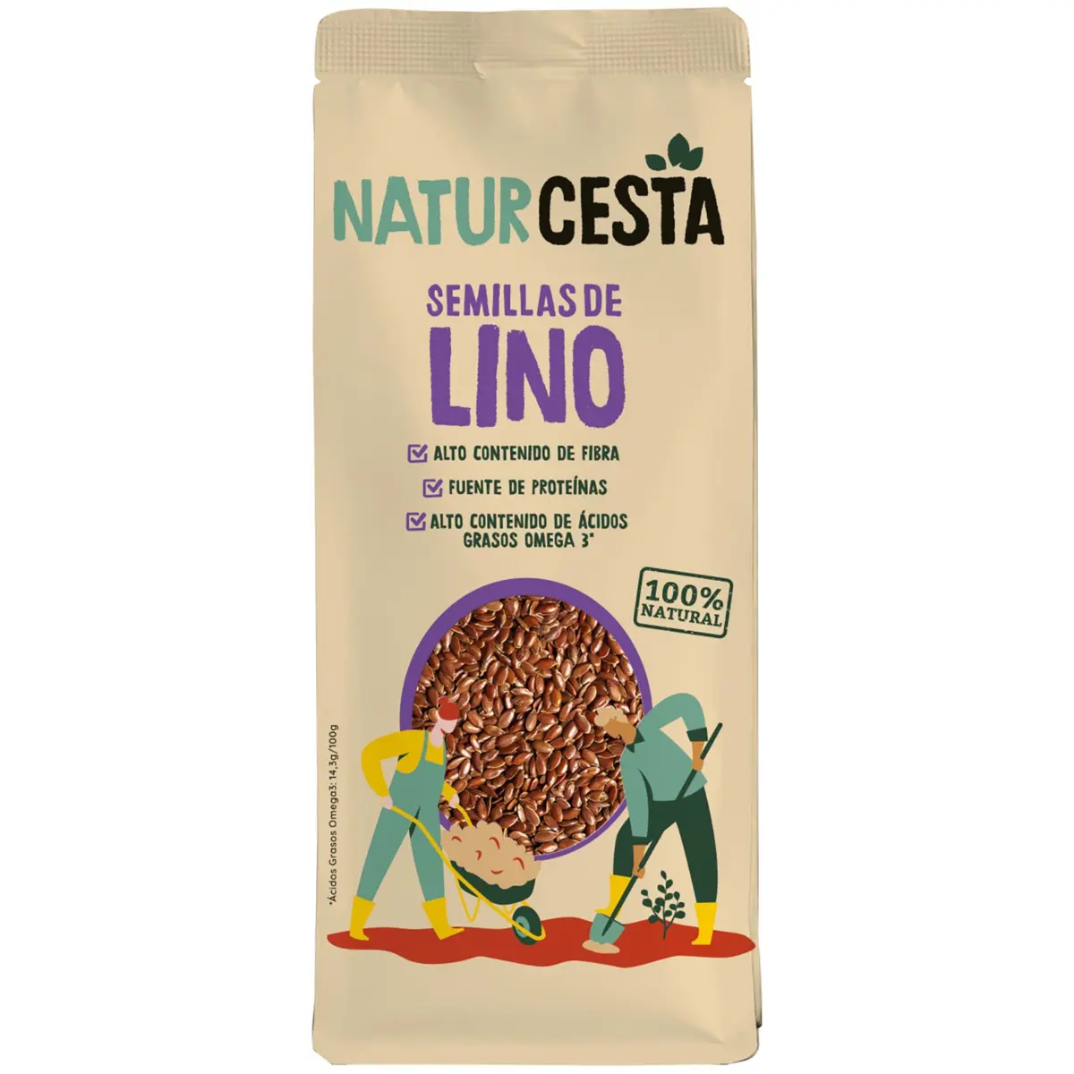 Llavors de lli Naturcesta