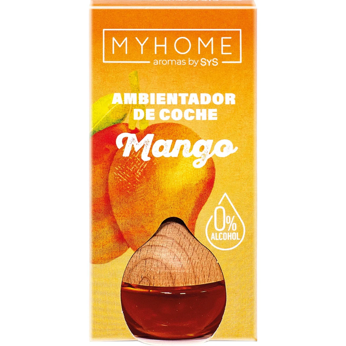 Ambientador Coche Mango Myhome