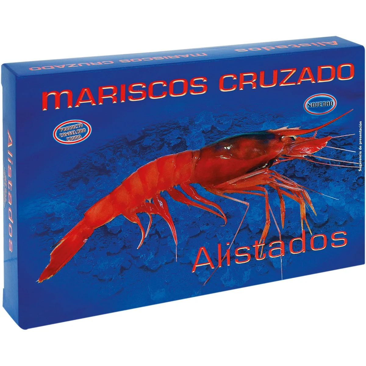 Gamba Alistada 16-21 Piezas Caja 400G Cruzado