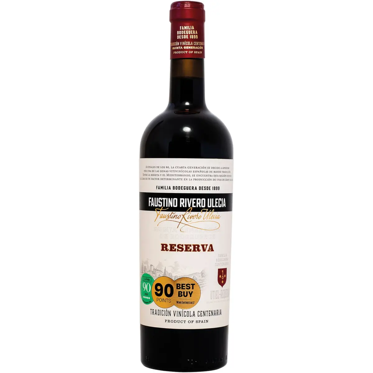 Vino Tinto Reserva D.O. Utiel-Requena Faust.rivero