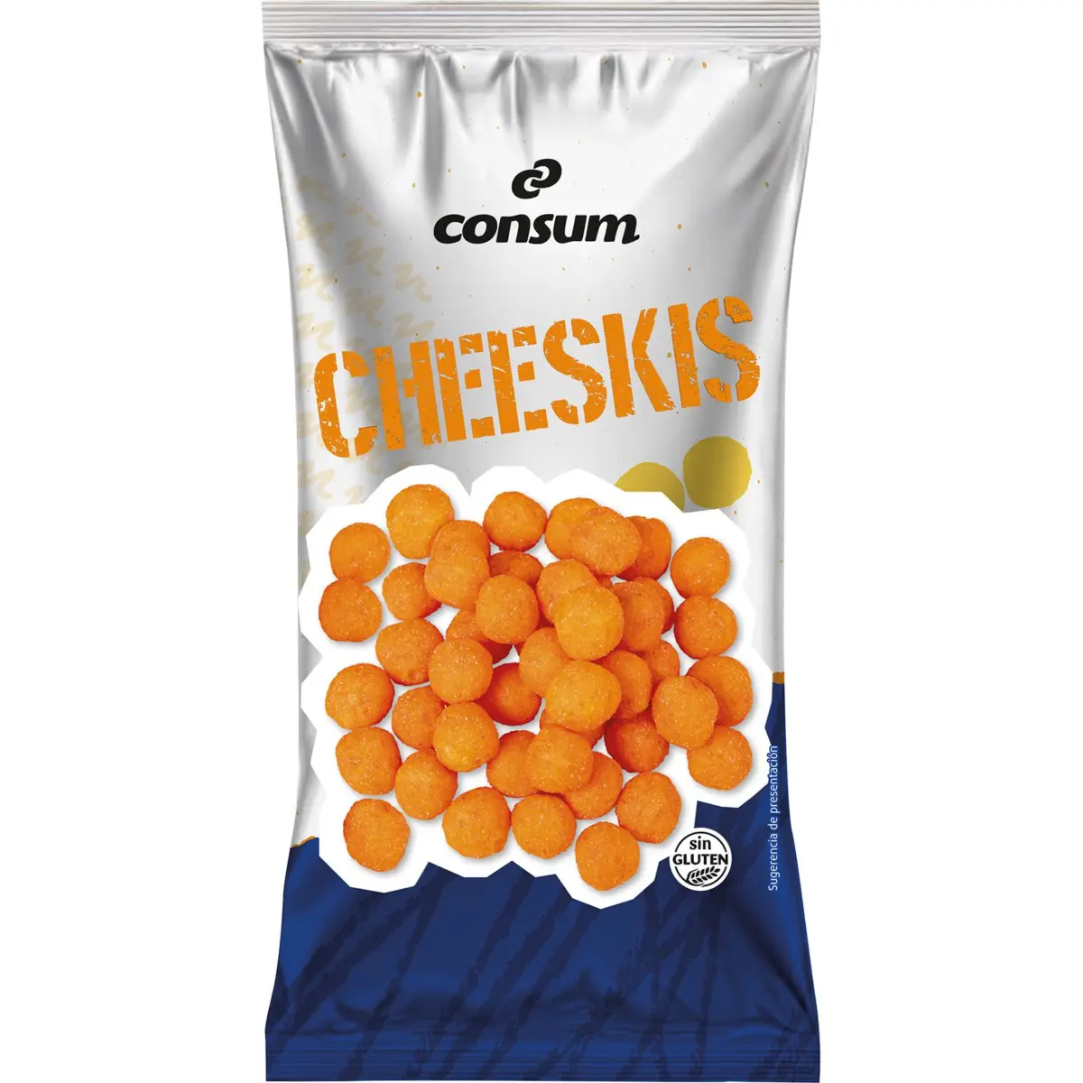 Snack de maïs goût fromage Cheeskis Consum