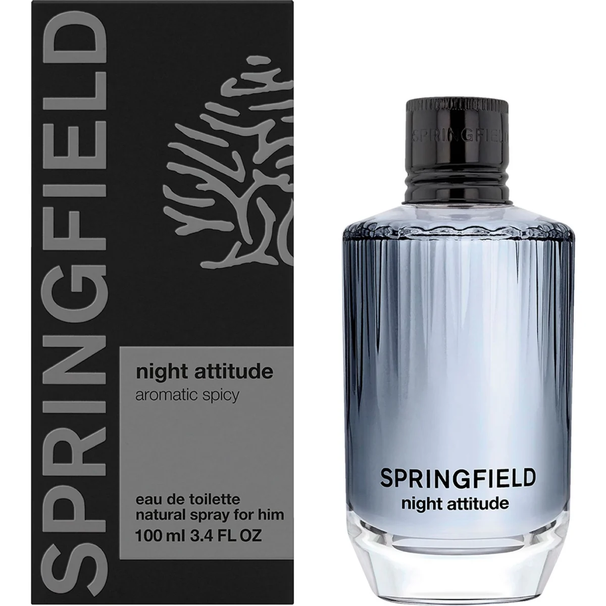 Чоловічий одеколон Night Attitude Springfield