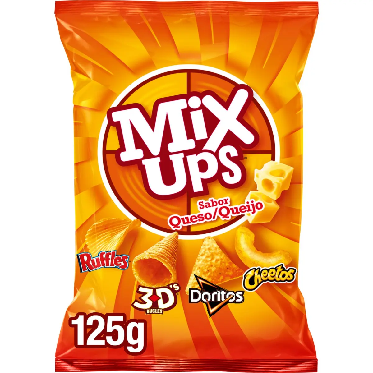 Assortiment de snacks preferits Mix Up Matutano