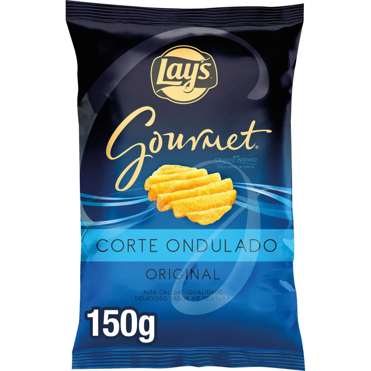 Patates ondulades Gourmet Lay's