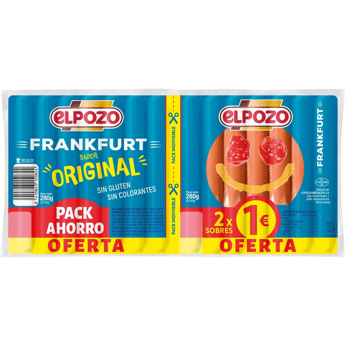 Frankfurter Original Elpozo