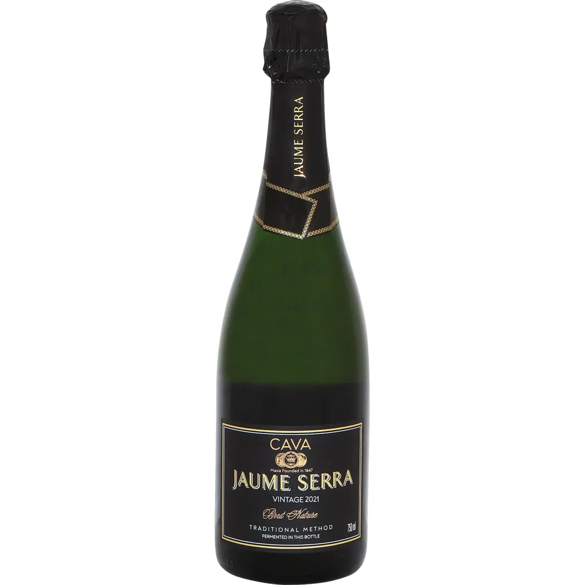 Cava Brut Nature Vintage D.O. Cava Jaume Serra