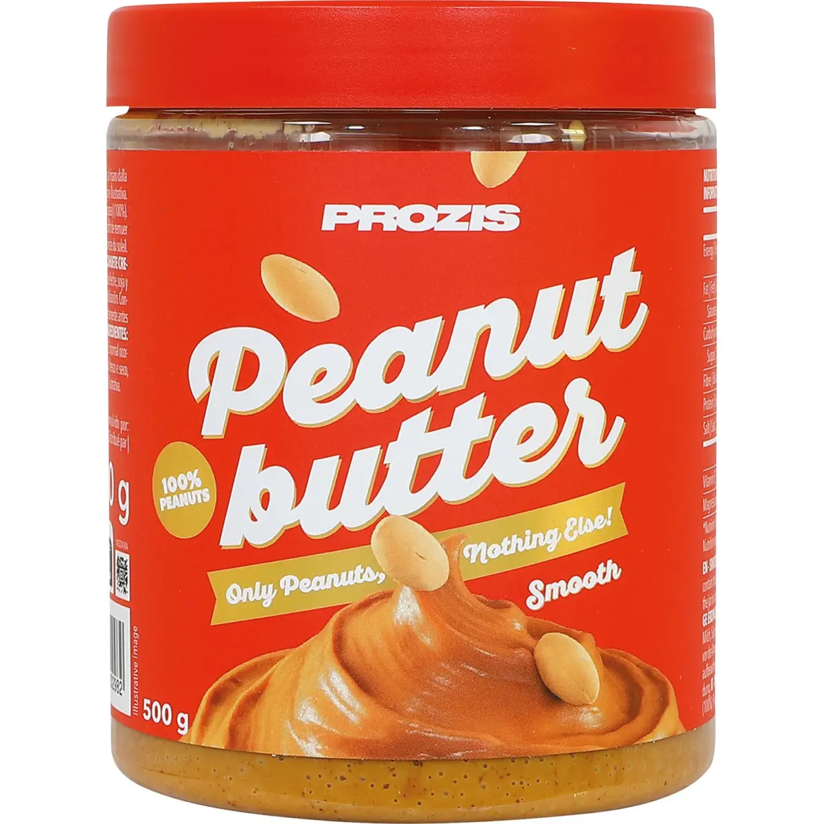 Beurre de cacahuète crémeux Prozis