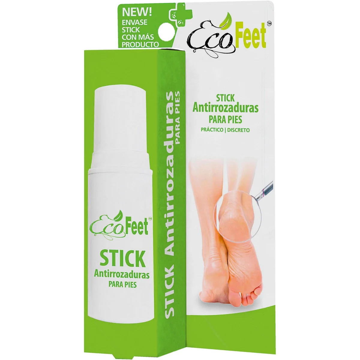 Стік проти натирання Ecofeet