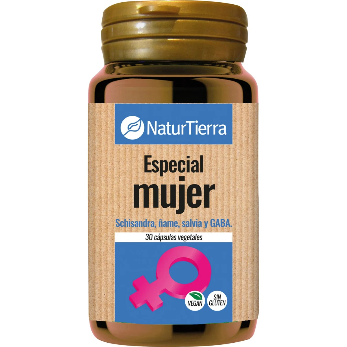 Cápsulas Especial Mujer Menopausia Naturtierra