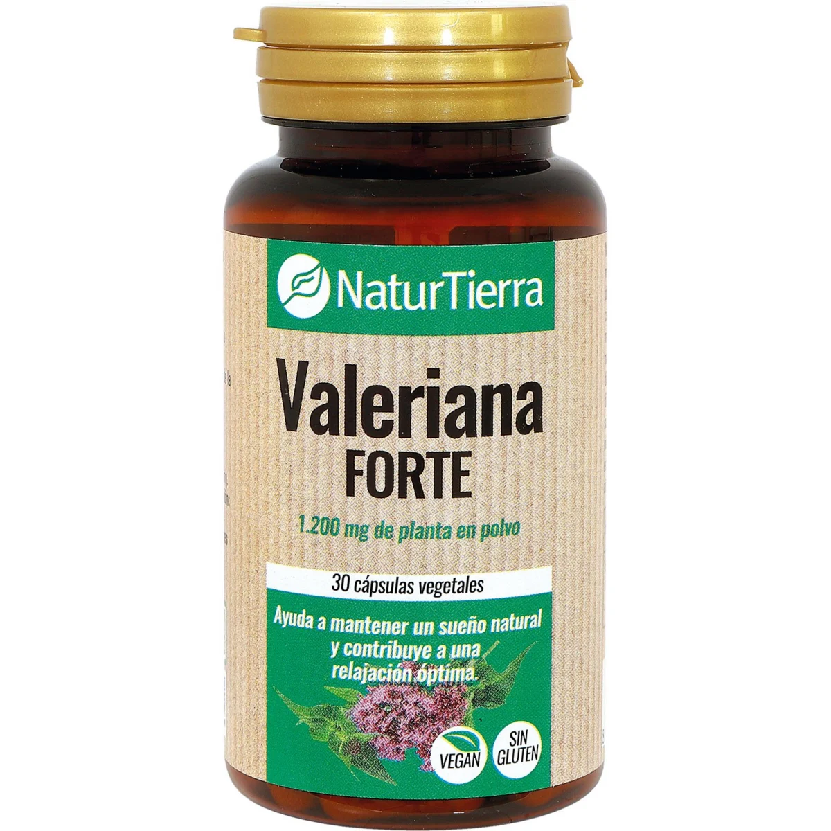 Cápsulas Valeriana Forte Relajación Óptima Naturtierra