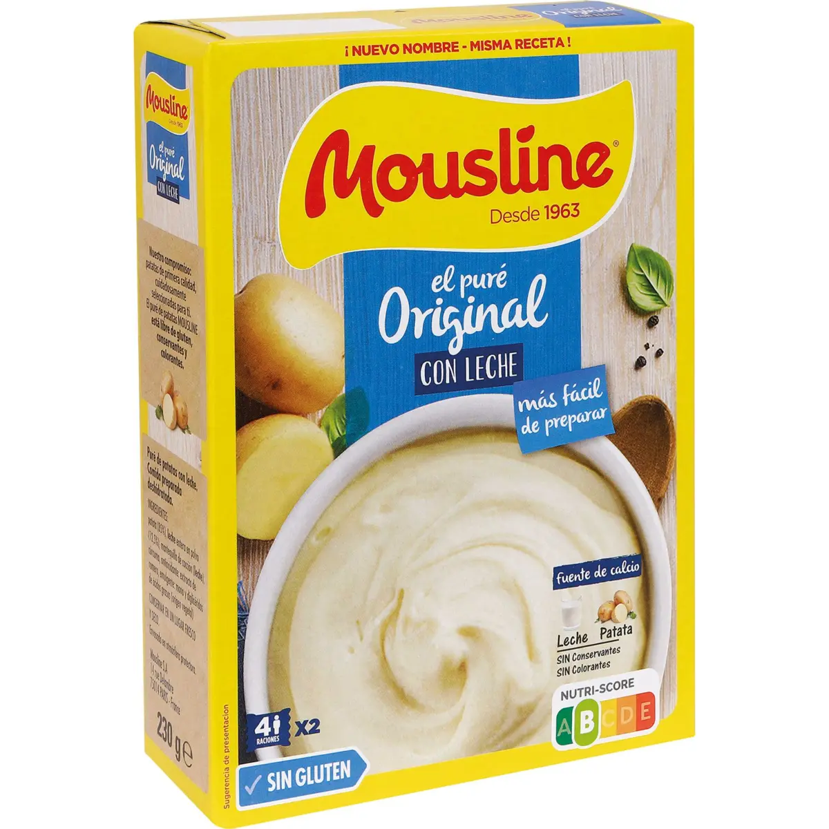 Kartoffelpüree mit Milch Mousline