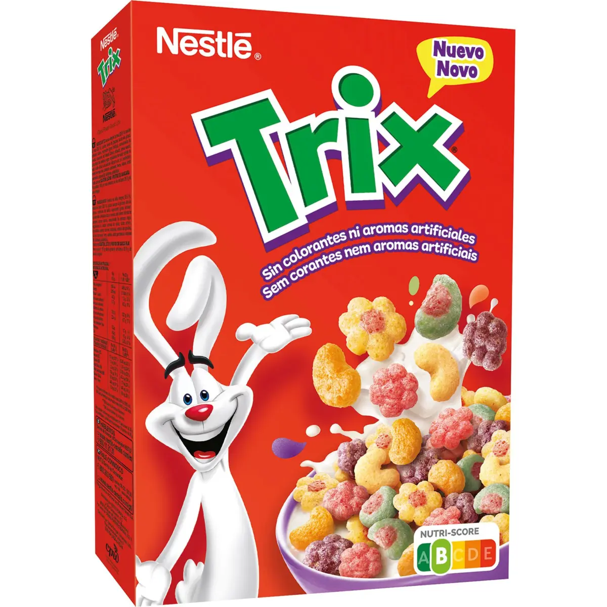 Злакові пластівці Trix Nestle