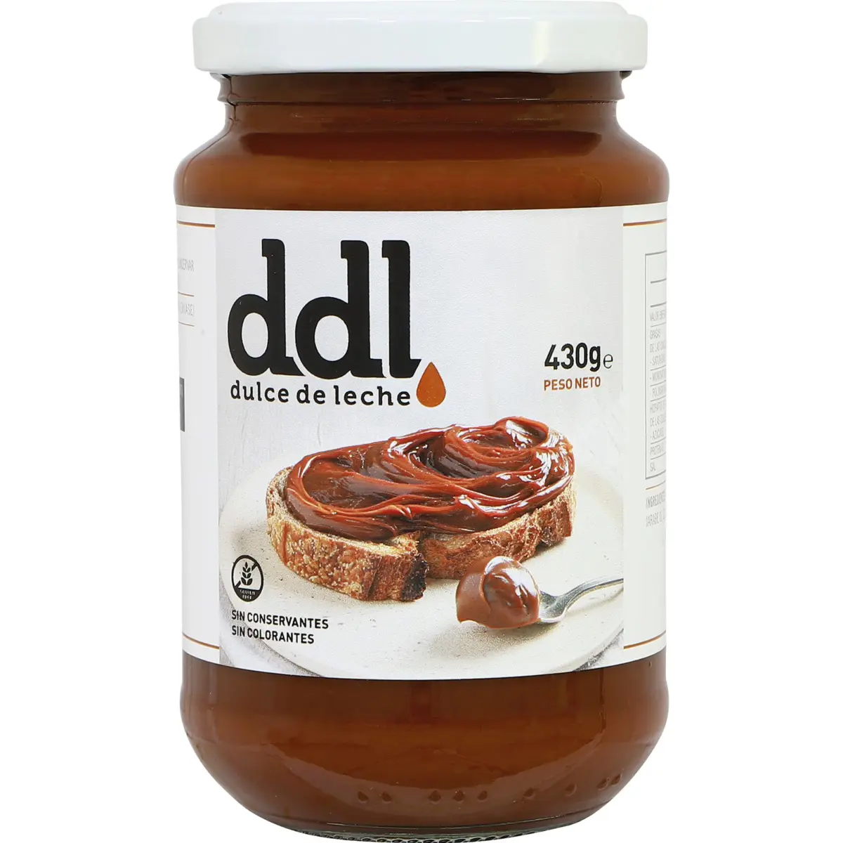 Confiture de lait Ddl, pot
