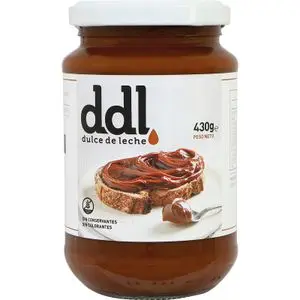 Confiture de lait Ddl, pot