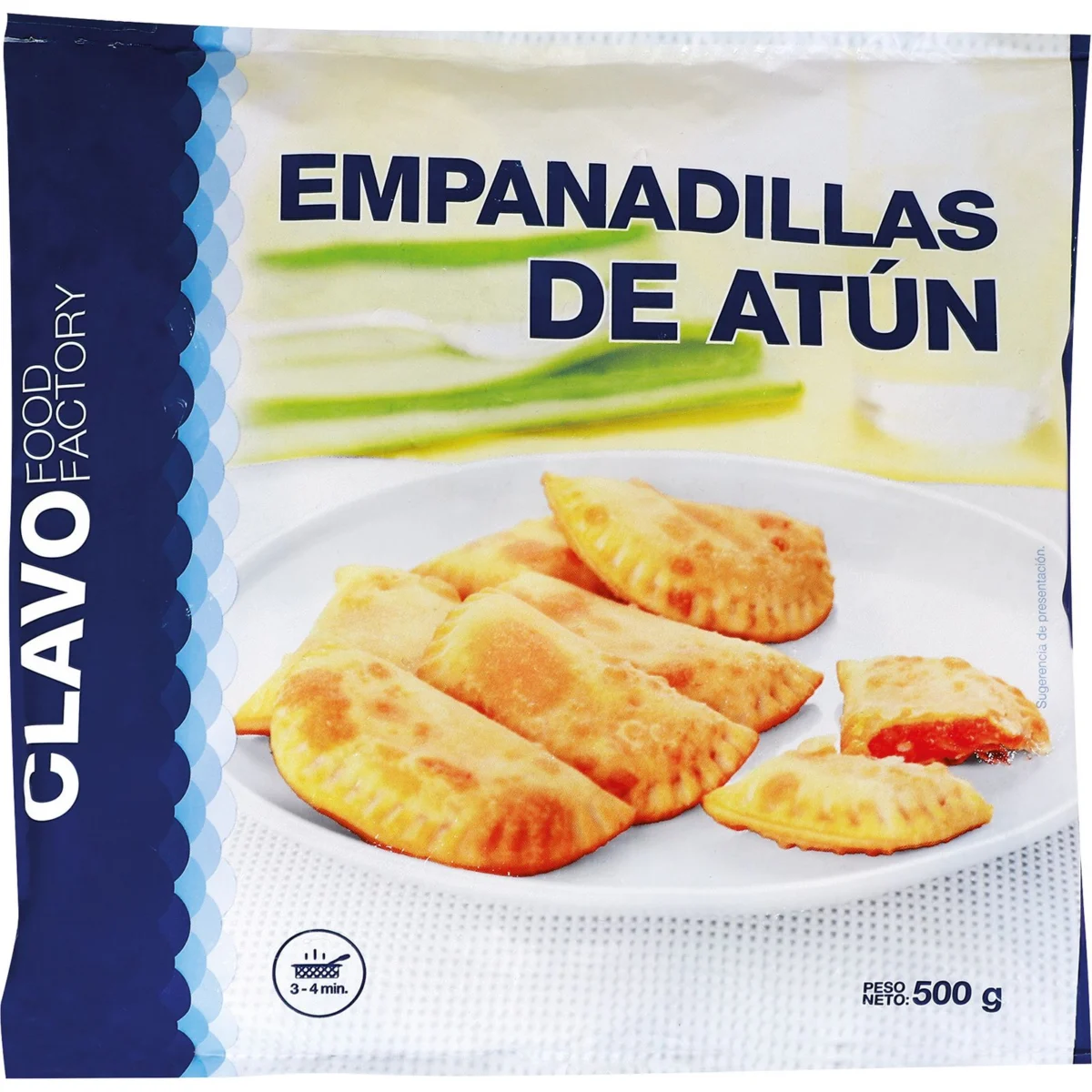 Thunfisch-Teigtaschen Clavo