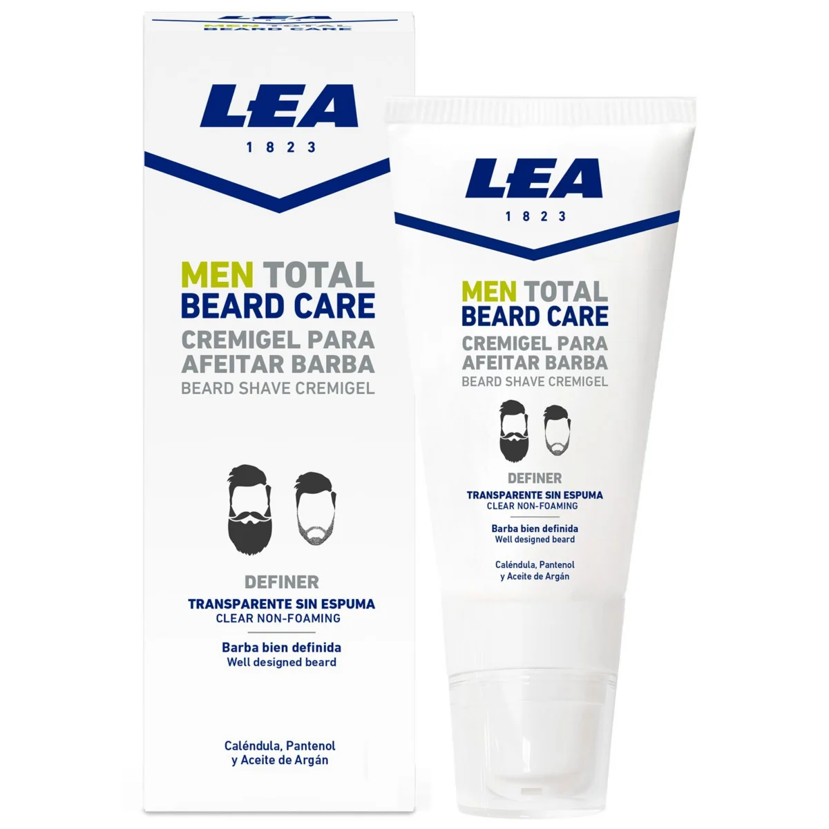 Crema de Afeitar Barba Lea