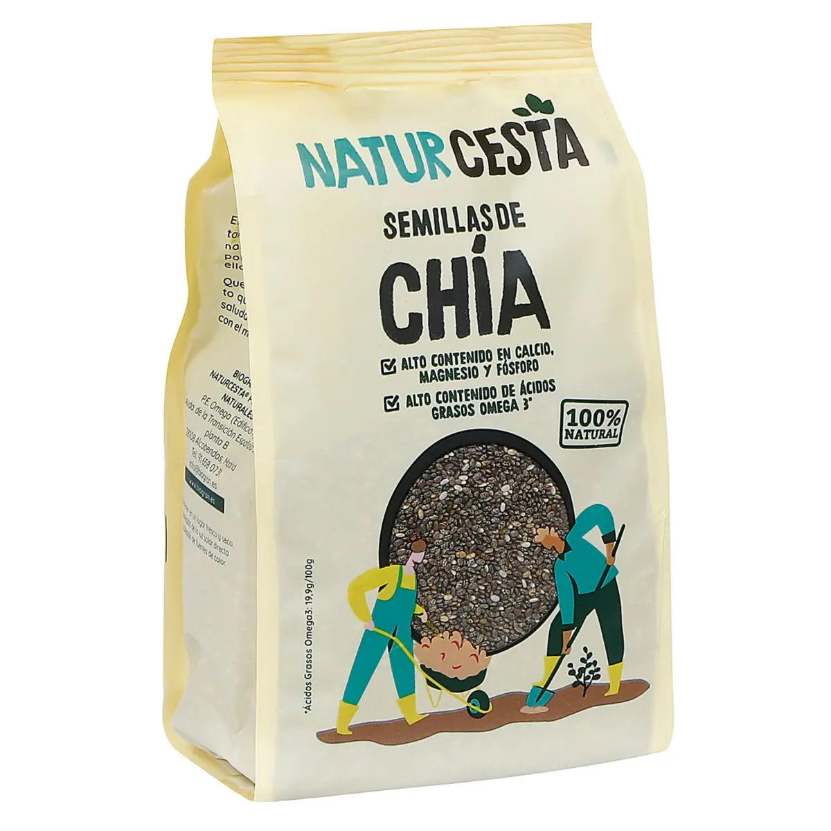 Chiasamen Naturcesta