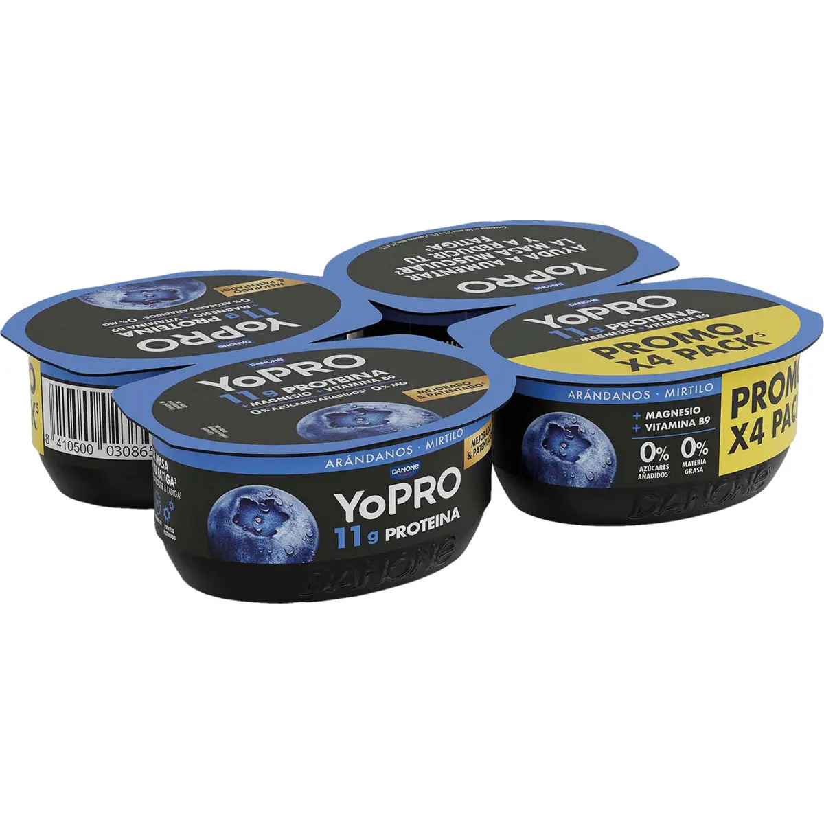 Postres proteic 0%0% amb gust de nabius Yopro Danone