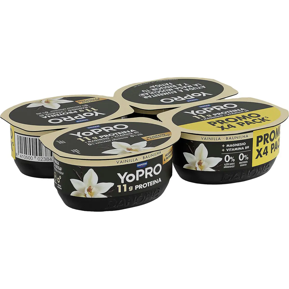 Postre Proteico 0%0% Sabor Vainilla Yopro Danone