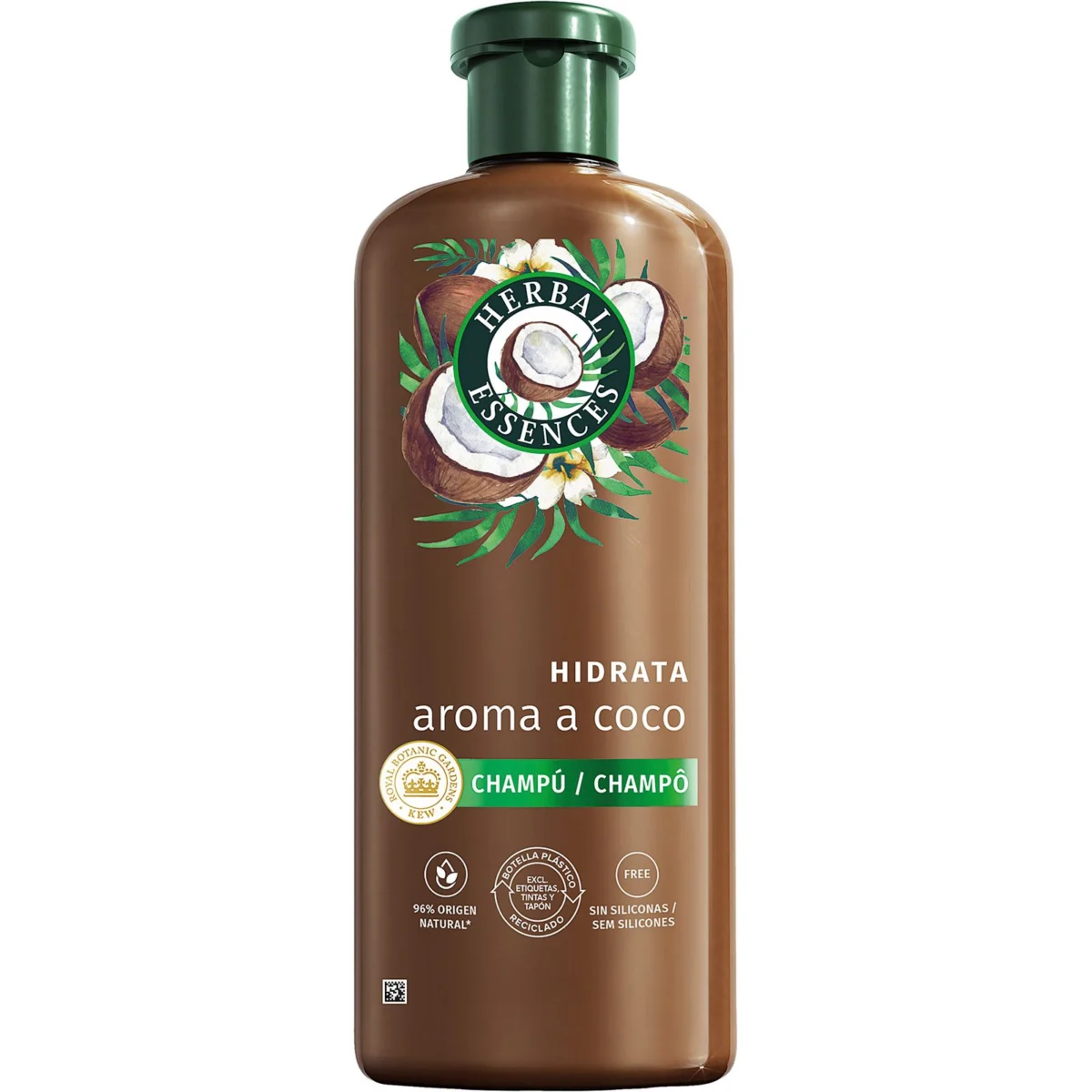 Feuchtigkeitsshampoo mit Kokos Herbal Essen